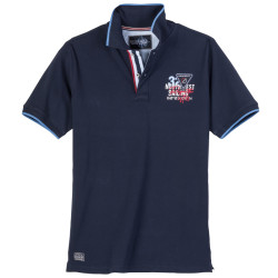 Βαμβακερό King Size Polo Pique Βαμβακερό King Size Polo Pique