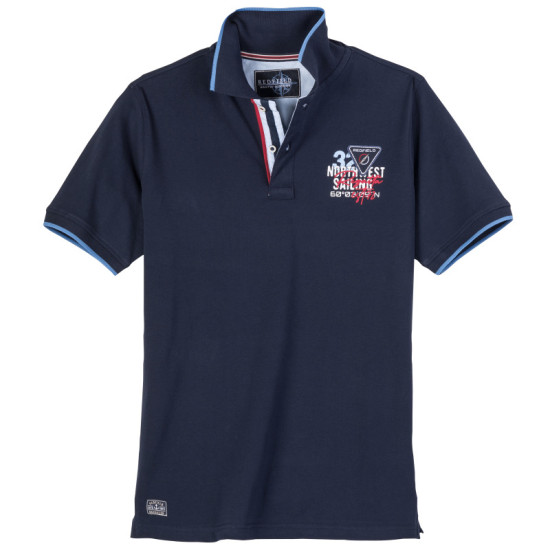 Βαμβακερό King Size Polo Pique Βαμβακερό King Size Polo Pique