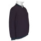 Βαμβακερή μπλούζα Polo wool feel με κέντημα στο στήθος - Twilight Purple