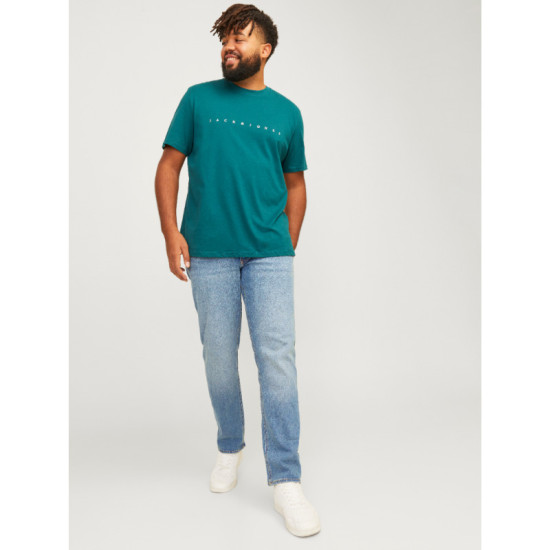 Jean ελαστικό μεσαίου καβάλου slim fit,