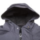 Parka με κουκούλα και επένδυση γούνας - Dark Blue Parka με κουκούλα και επένδυση γούνας - Dark Blue