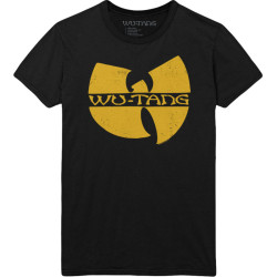 Wu-Tang Clan T-shirt,Licensed Merchandise - Black Rock Wu-Tang Clan T-shirt,Licensed Merchandise - Black Rock