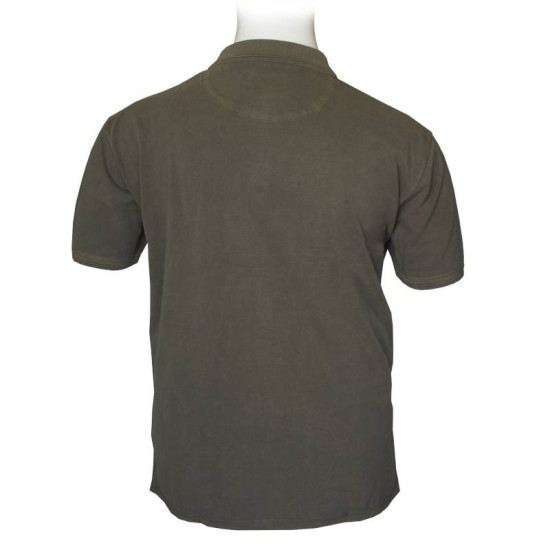 Stone Washed Polo pique 