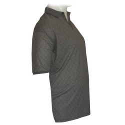King size polo jacquard με τσέπη και κοντό μανίκι by Leo Collection - Echo Grey King size polo jacquard με τσέπη και κοντό μανίκι by Leo Collection - Echo Grey