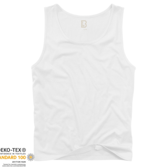 Tank top by Brandit- Φανελάκι με τιράντα - ΛΕΥΚΟ Tank top by Brandit- Φανελάκι με τιράντα - ΛΕΥΚΟ