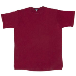 Μακό T-shirt μονόχρωμο - ΜΠΟΡΝΤΩ Μακό T-shirt μονόχρωμο - ΜΠΟΡΝΤΩ