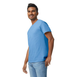 Μονόχρωμο βαμβακερό t-shirt - Carolina Blue Μονόχρωμο βαμβακερό t-shirt - Carolina Blue