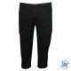 Ελαστική καπαρτινέ cargo παντελόνα της Leo Collection - Black Rock Ελαστική καπαρτινέ cargo παντελόνα της Leo Collection - Black Rock