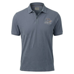 Stone Washed Jersey Polo 