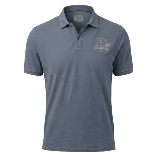 Stone Washed Jersey Polo Stone Washed Jersey Polo