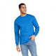 Μακρυμάνικο μακό μπλουζάκι Ultra Cotton,με ελαστικό ριπ στο μανίκι - Royal Blue