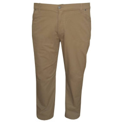 Καλοκαιρινό ελαστικό πεντάτσεπο παντελόνι μεσαίου καβάλου Καλοκαιρινό ελαστικό πεντάτσεπο παντελόνι μεσαίου καβάλου