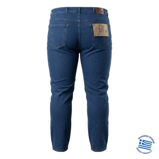 Jean ελαστικό μεσαίου καβάλου - Classic Blue
