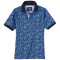 Βαμβακερό AOP King Size Jersey Polo 