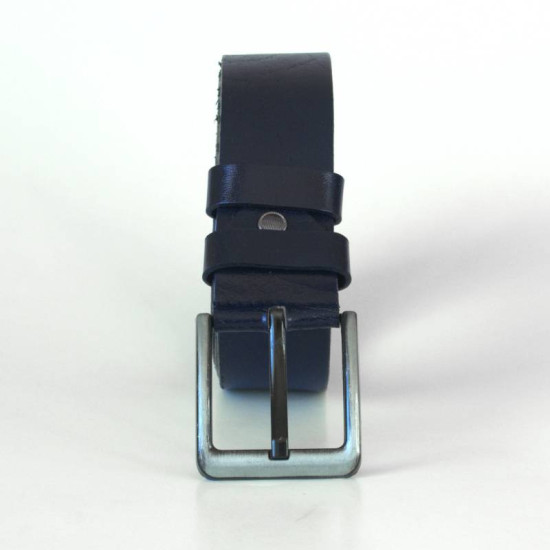 Ζώνη Casual (4cm φάρδος) - ΜΠΛΕ Ζώνη Casual (4cm φάρδος) - ΜΠΛΕ