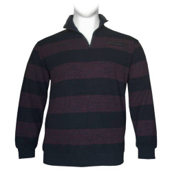 Zipper Polo wool feel Zipper Polo wool feel