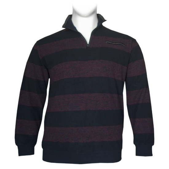 Zipper Polo wool feel Zipper Polo wool feel