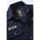 Luis vintage shirt by Brandit - NAVY BLUE Luis vintage shirt by Brandit - NAVY BLUE