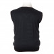 Καζακα πλεκτη ριγε με βε - Black/Indigo Καζακα πλεκτη ριγε με βε - Black/Indigo