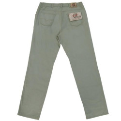Καλοκαιρινό ελαστικό πεντάτσεπο παντελόνι μεσαίου καβάλου Καλοκαιρινό ελαστικό πεντάτσεπο παντελόνι μεσαίου καβάλου