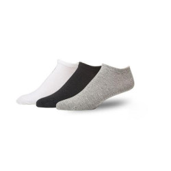 Σοσόνια X Code 3 τεμαχίων χωρίς ραφή στα δάχτυλα - Black/White/Grey Σοσόνια X Code 3 τεμαχίων χωρίς ραφή στα δάχτυλα - Black/White/Grey