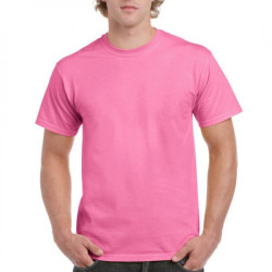 Μονόχρωμο βαμβακερό t-shirt - Azalea Μονόχρωμο βαμβακερό t-shirt - Azalea