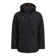 Jack & Jones Loop Parka Jacket - Black Rock Jack & Jones Loop Parka Jacket - Black Rock