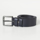 Ζώνη Casual (4cm φάρδος) δερμάτινη - Dark Blue Ζώνη Casual (4cm φάρδος) δερμάτινη - Dark Blue