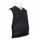 Καζακα πλεκτη ριγε με βε - Black/Indigo Καζακα πλεκτη ριγε με βε - Black/Indigo