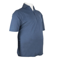 Polo πικέ κοντομάνικο μονόχρωμο - Havelock Blue Polo πικέ κοντομάνικο μονόχρωμο - Havelock Blue