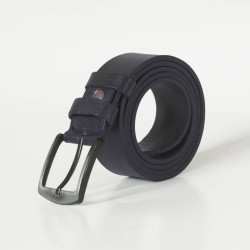 Ζώνη 5cm φάρδος από μασίφ δέρμα - Dark Blue Ζώνη 5cm φάρδος από μασίφ δέρμα - Dark Blue