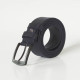 Ζώνη 5cm φάρδος από μασίφ δέρμα - Dark Blue Ζώνη 5cm φάρδος από μασίφ δέρμα - Dark Blue