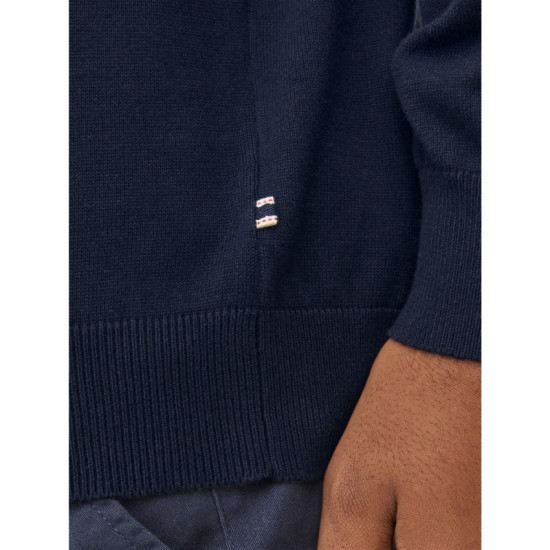 Jack & Jones knit crew neck - Navy Blazer Jack & Jones knit crew neck - Navy Blazer