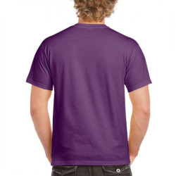 Μονόχρωμο βαμβακερό pennie t-shirt - Sport Purple Μονόχρωμο βαμβακερό pennie t-shirt - Sport Purple