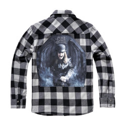 Ozzy Checkshirt Long Sleeve - Black/Coal Ozzy Checkshirt Long Sleeve - Black/Coal