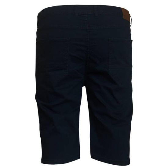 Ελαστική denim βερμούδα 3/4 by LTG - BLUE BLACK Ελαστική denim βερμούδα 3/4 by LTG - BLUE BLACK