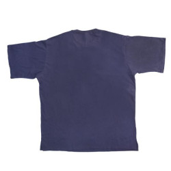 Μακό T-shirt μονόχρωμο - ΜΠΛΕ Μακό T-shirt μονόχρωμο - ΜΠΛΕ