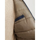 Jack & Jones Loop Parka Jacket - Navy Blazer Jack & Jones Loop Parka Jacket - Navy Blazer