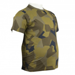 T-shirt από βαμβακερό μακό ύφασμα - Swedish Camo T-shirt από βαμβακερό μακό ύφασμα - Swedish Camo