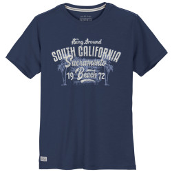 King Size t-shirt από βαμβακερή φλάμα King Size t-shirt από βαμβακερή φλάμα