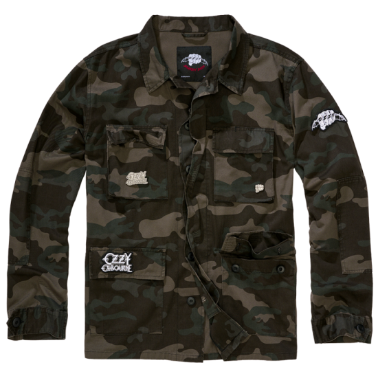 Ozzy BDU Jacket - Dark Camo Ozzy BDU Jacket - Dark Camo