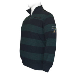 Zipper Polo wool feel Zipper Polo wool feel