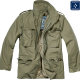 Military Jacket M65 by Brandit - Dark Olive Green Military Jacket M65 by Brandit - Dark Olive Green