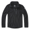Fleece Troyer by Brandit - Black