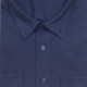 Πουκάμισο τύπου Cargo μακρυμάνικο βαμβακερό - Dark Blue Πουκάμισο τύπου Cargo μακρυμάνικο βαμβακερό - Dark Blue