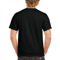 Μονόχρωμο βαμβακερό pennie t-shirt - Black Μονόχρωμο βαμβακερό pennie t-shirt - Black