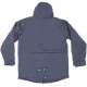 Parka με κουκούλα και επένδυση γούνας - Dark Blue Parka με κουκούλα και επένδυση γούνας - Dark Blue