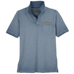 King Size Stone Washed Jersey Polo King Size Stone Washed Jersey Polo