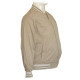 Ανοιξιάτικο ελαστικό καπαρτινέ μπουφάν Beige - Beige Ανοιξιάτικο ελαστικό καπαρτινέ μπουφάν Beige - Beige