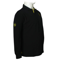 Polo pique μπλούζα Unlimited - Black Polo pique μπλούζα Unlimited - Black